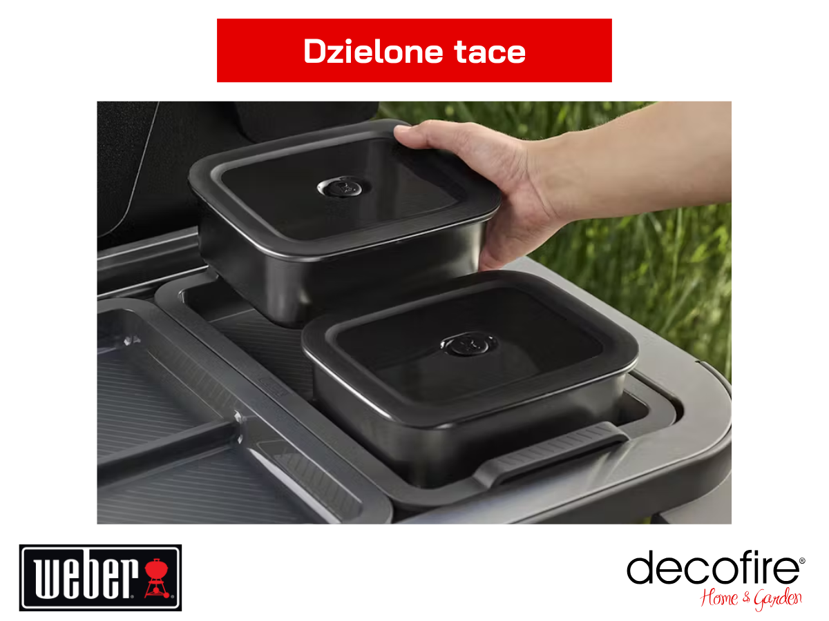 Dzielone tace
