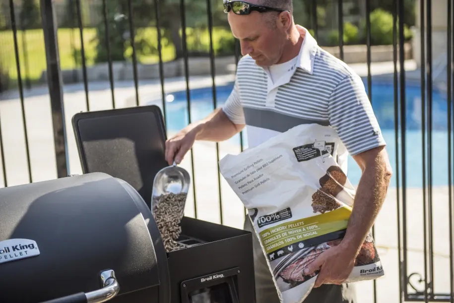 Grill z wędzarnią - grill na pellet Broil King
