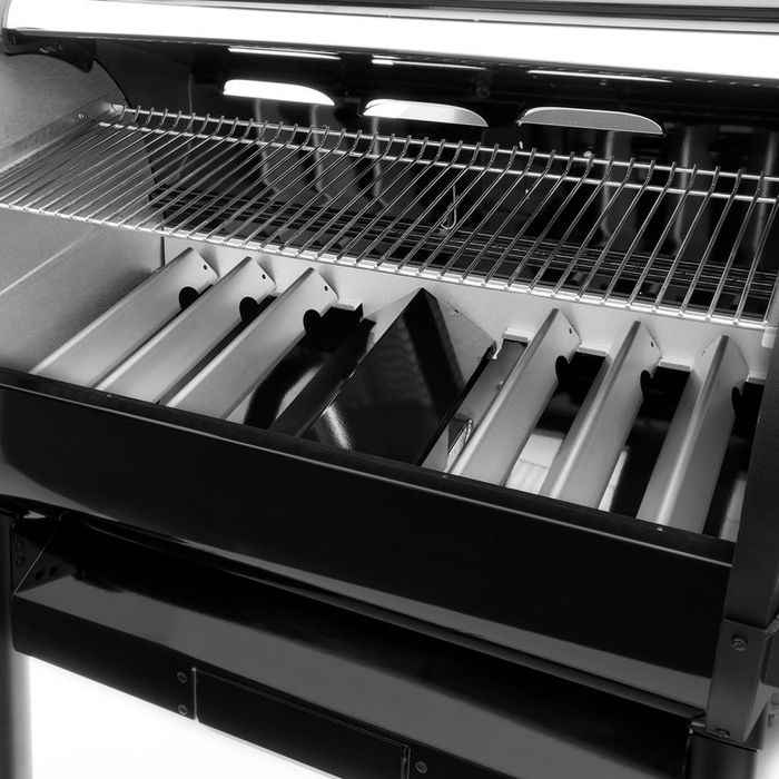 SmokeFire EX6 GBS Grill na Pellet - Czarny (23511033) 