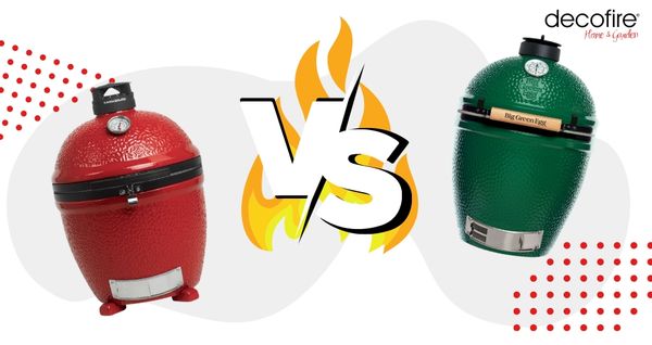 Grille węglowe Kamado Joe vs Big Green Egg – porównanie
