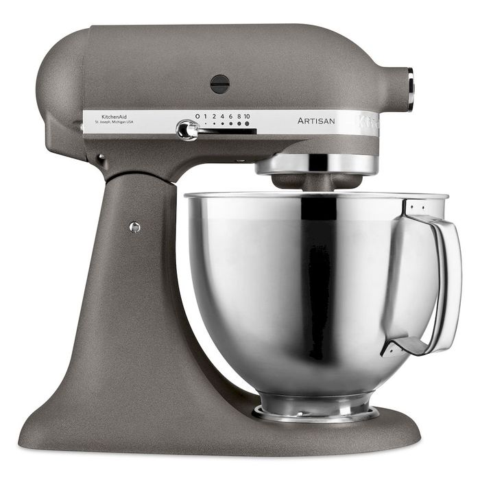 Mikser Artisan 5 Imperial Grey 4,8 l KitchenAid (5KSM185PSEGR)