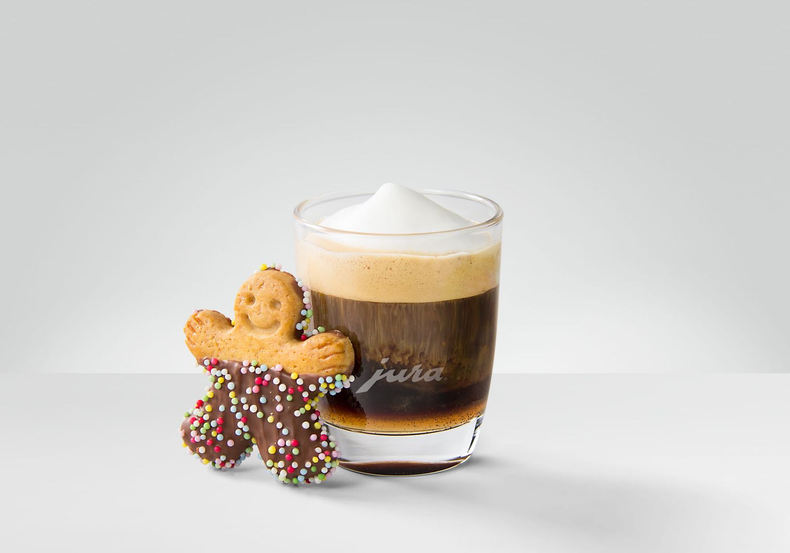 Gingerbread Espresso w towarzystwie pierników