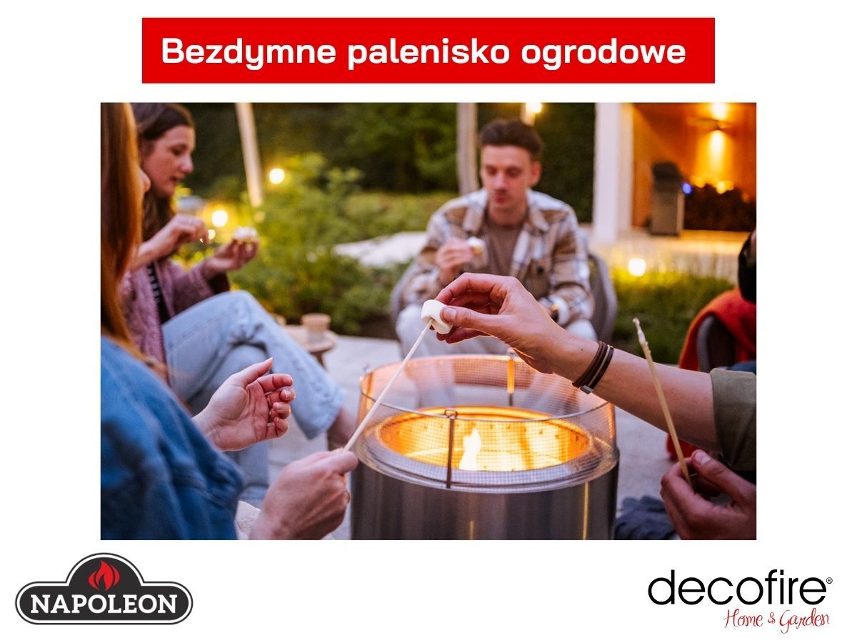 Bezdymne palenisko ogrodowe Napoleon