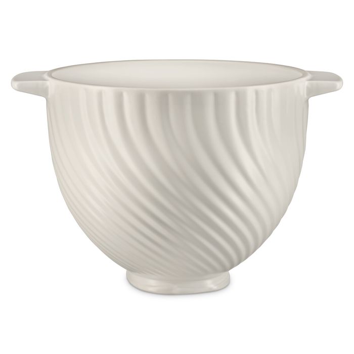 Unikalna dzieża ceramiczna Meringue 4,7 l Artisan 5 KitchenAid (5KSM2CB5MR)