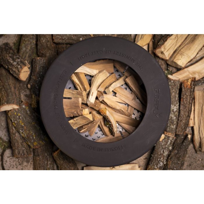 Palenisko ogrodowe bezdymne Firefly Black Infire