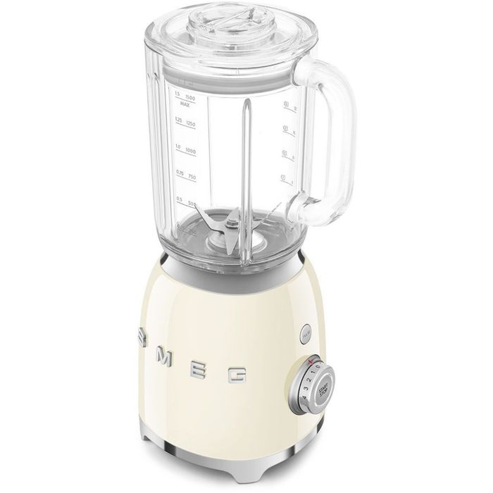 Blender kielichowy Smeg Kremowy (BLF03CREU)