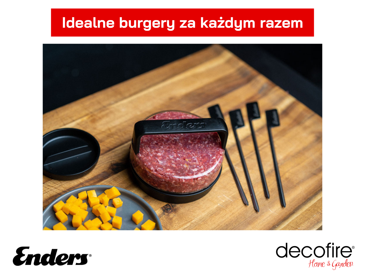Idealne burgery za każdym razem