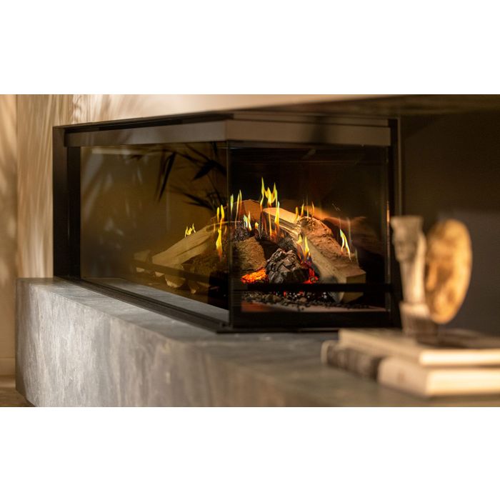 Kalfire kominek elektryczny do zabudowy E-ONE 130CR Dual HD