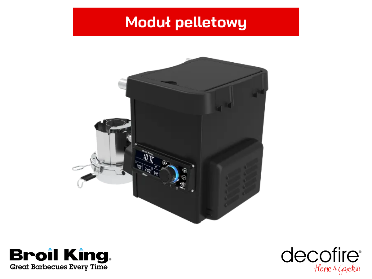 Tryb pelletowy iQue – zamień grill węglowy w automatyczne BBQ