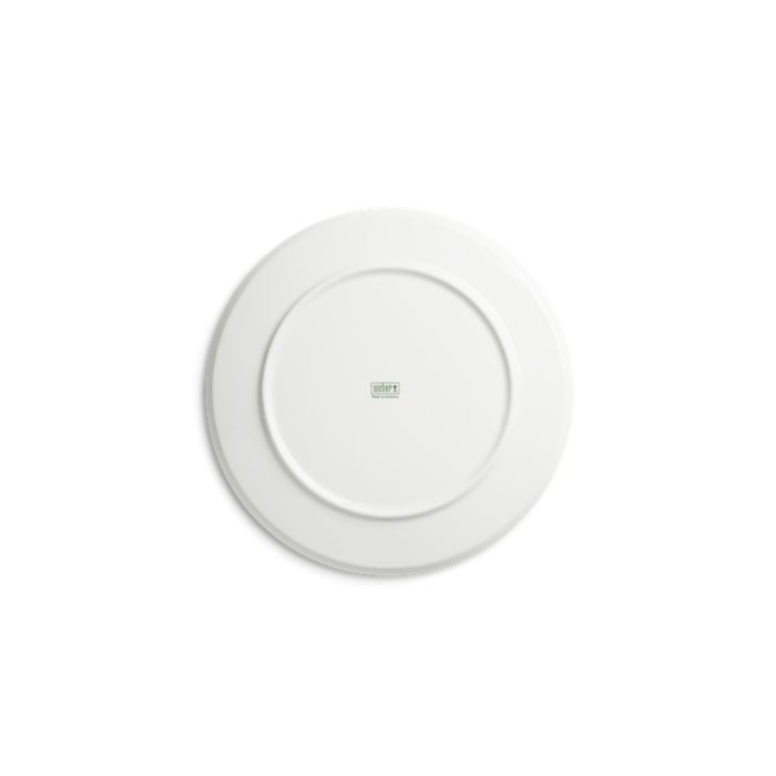 Talerz porcelanowy do pizzy 30,5 cm – 2 szt. Weber (17883)