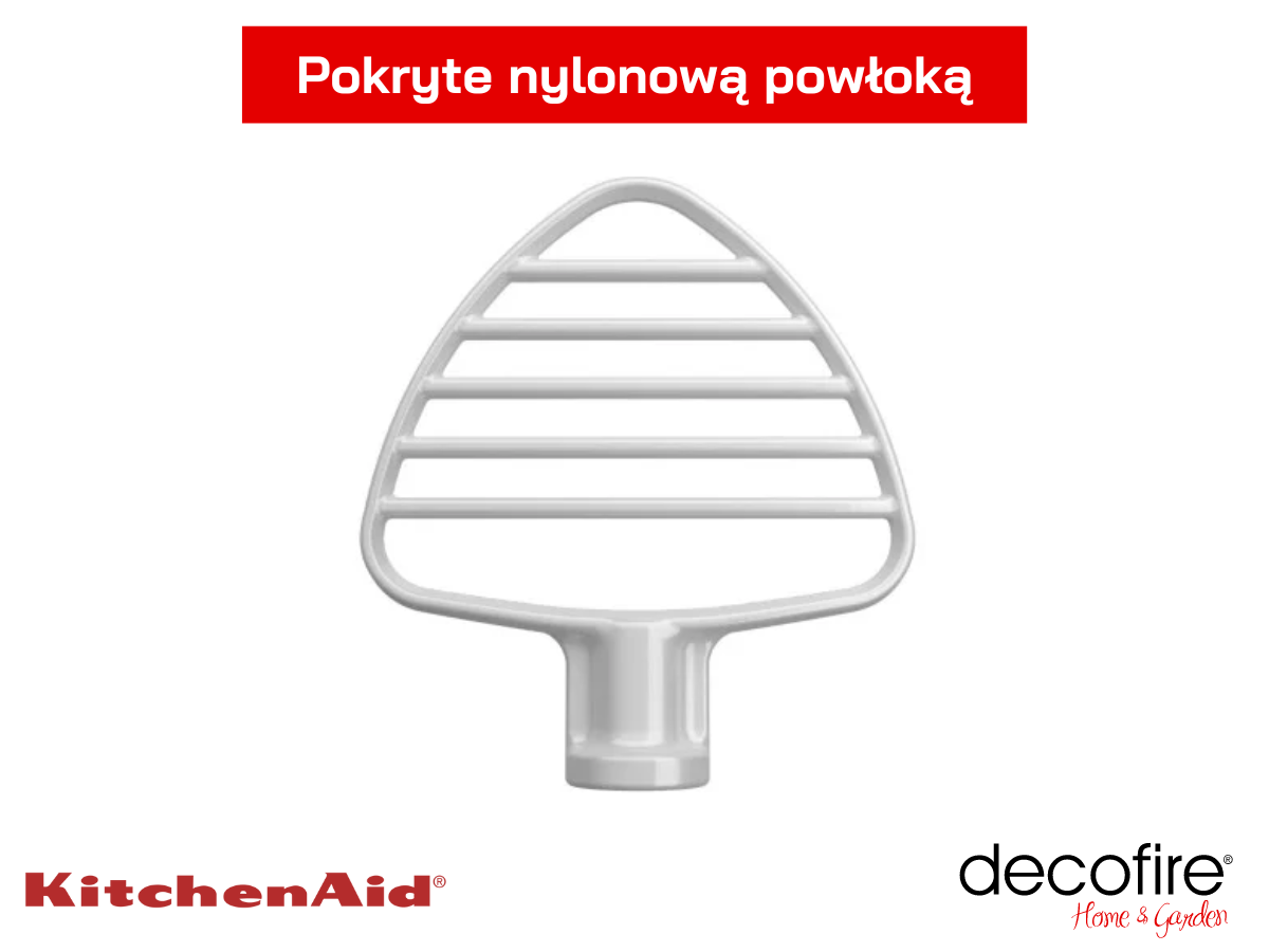 Mieszadło pokryte nylonową powłoką