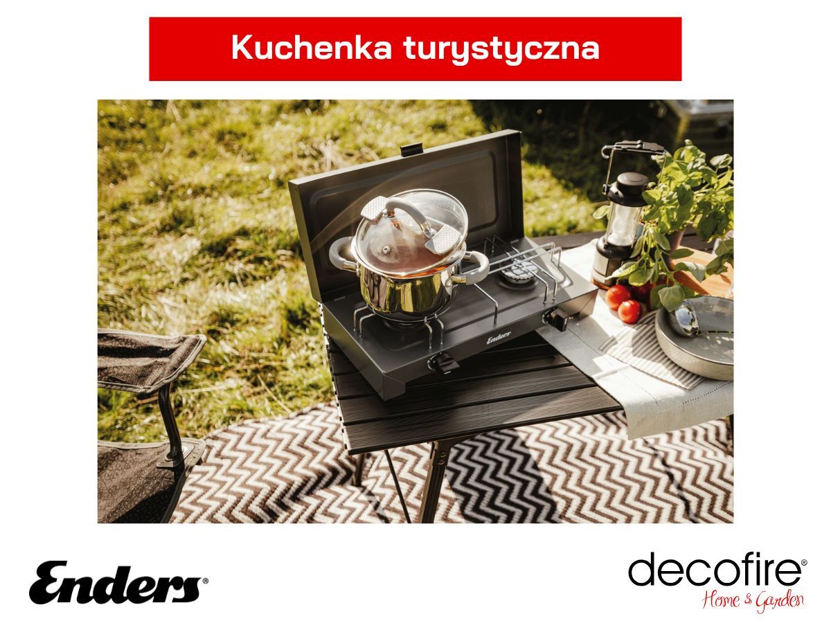 Kuchenka turystyczna Enders