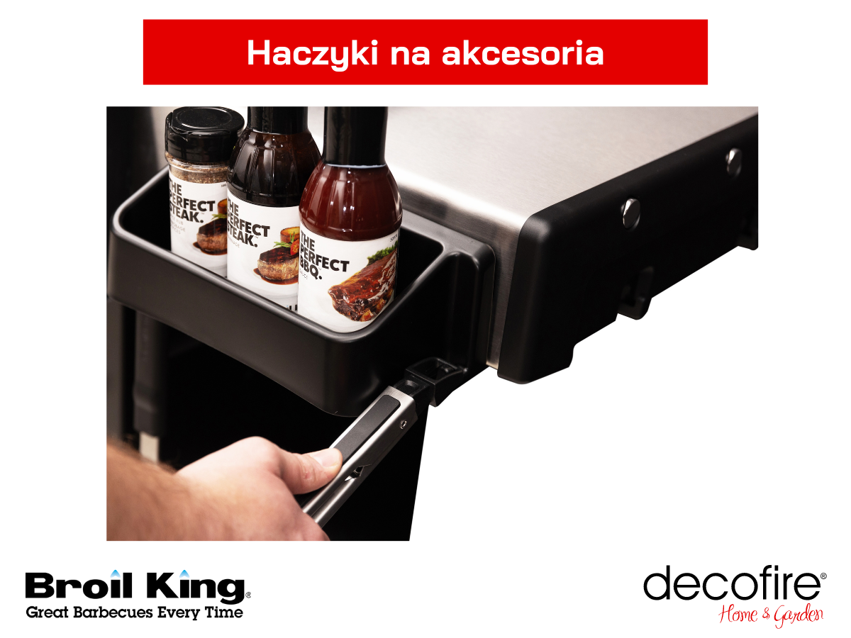Haczyki na akcesoria