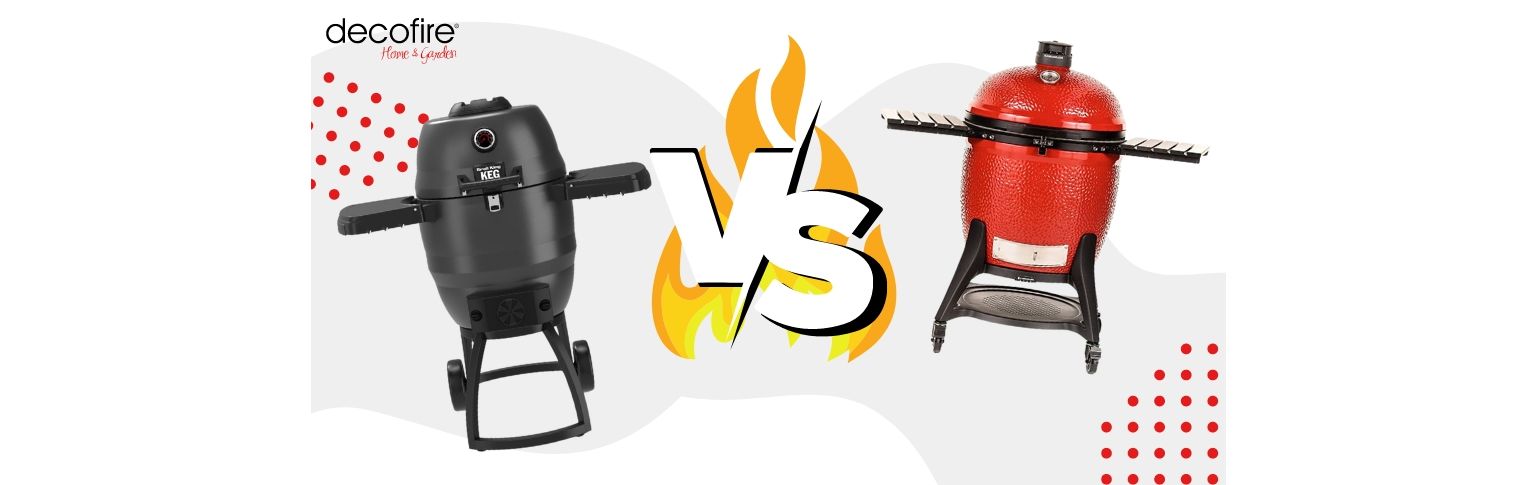 Grille KEG a Kamado Joe – najważniejsze różnice