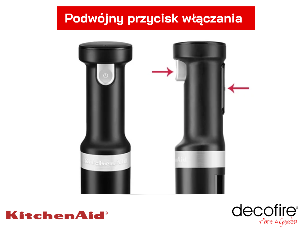 Podwójny przycisk włączania