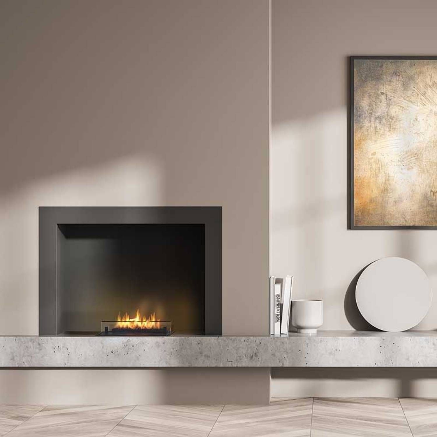 Wkład automatyczny Senso Fireplace Planika