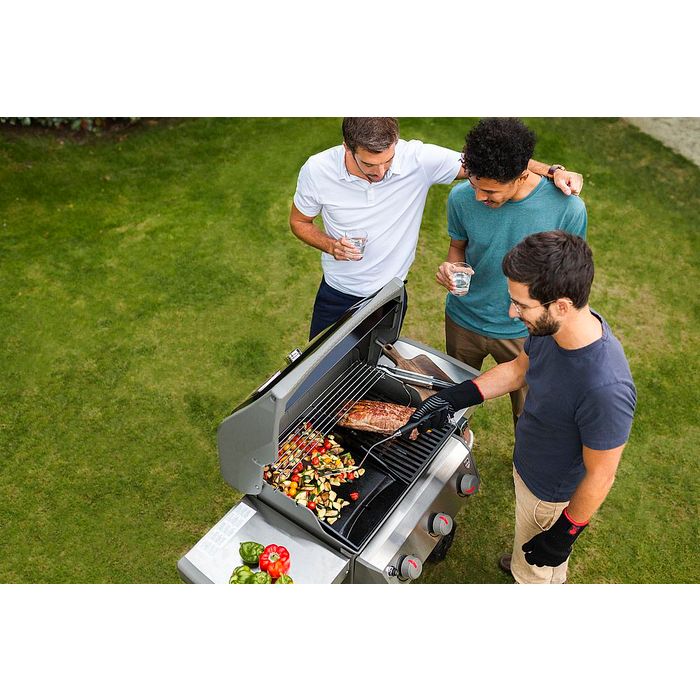 Grill gazowy Weber Spirit II E-310 PLANCHA + RUSZT (45010133)