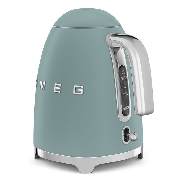 Czajnik 1,7L  50's style Szmaragdowy mat Smeg (KLF03EGMEU)