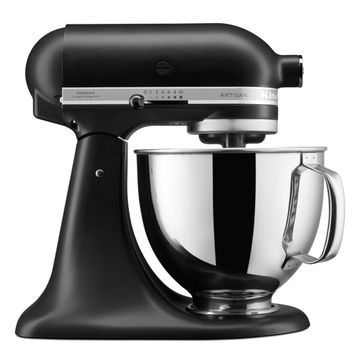 Mikser Artisan 5 Matte Black 4,8L KitchenAid (5KSM125EBM)