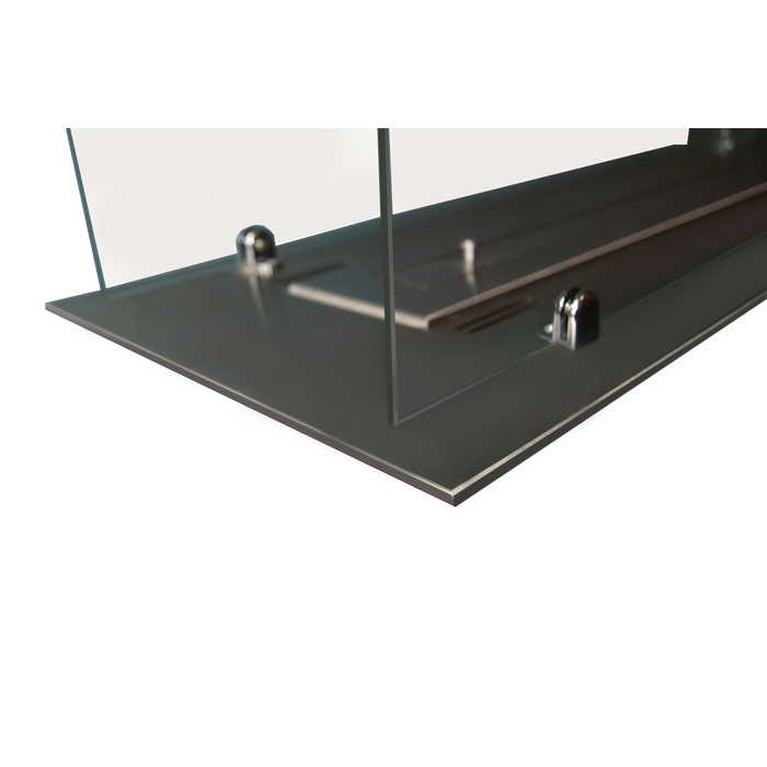Biokominek do zabudowy Infire INSERT 1000 INOX