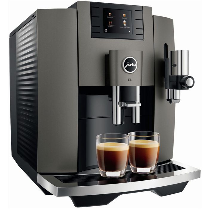 Ekspres do kawy Jura E8 Dark Inox (EB) (15364)