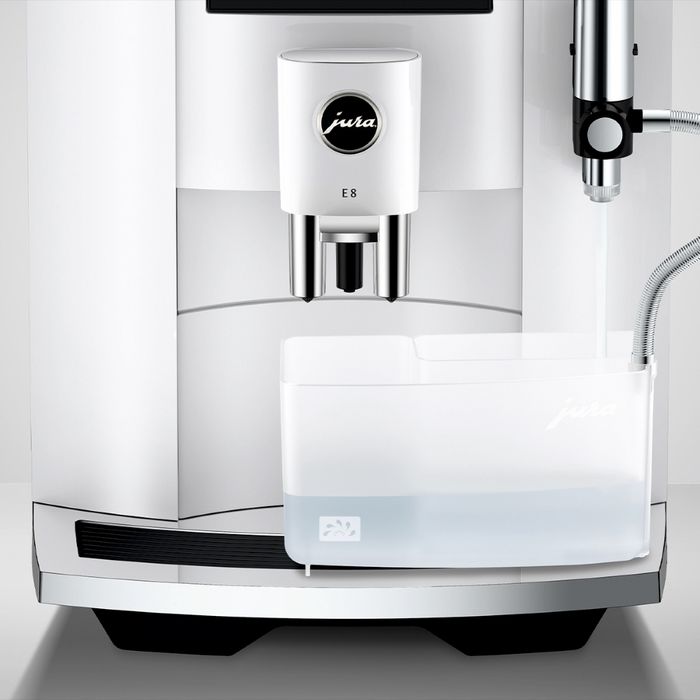 Ekspres do kawy Jura E8 Piano White (EC) (15585)