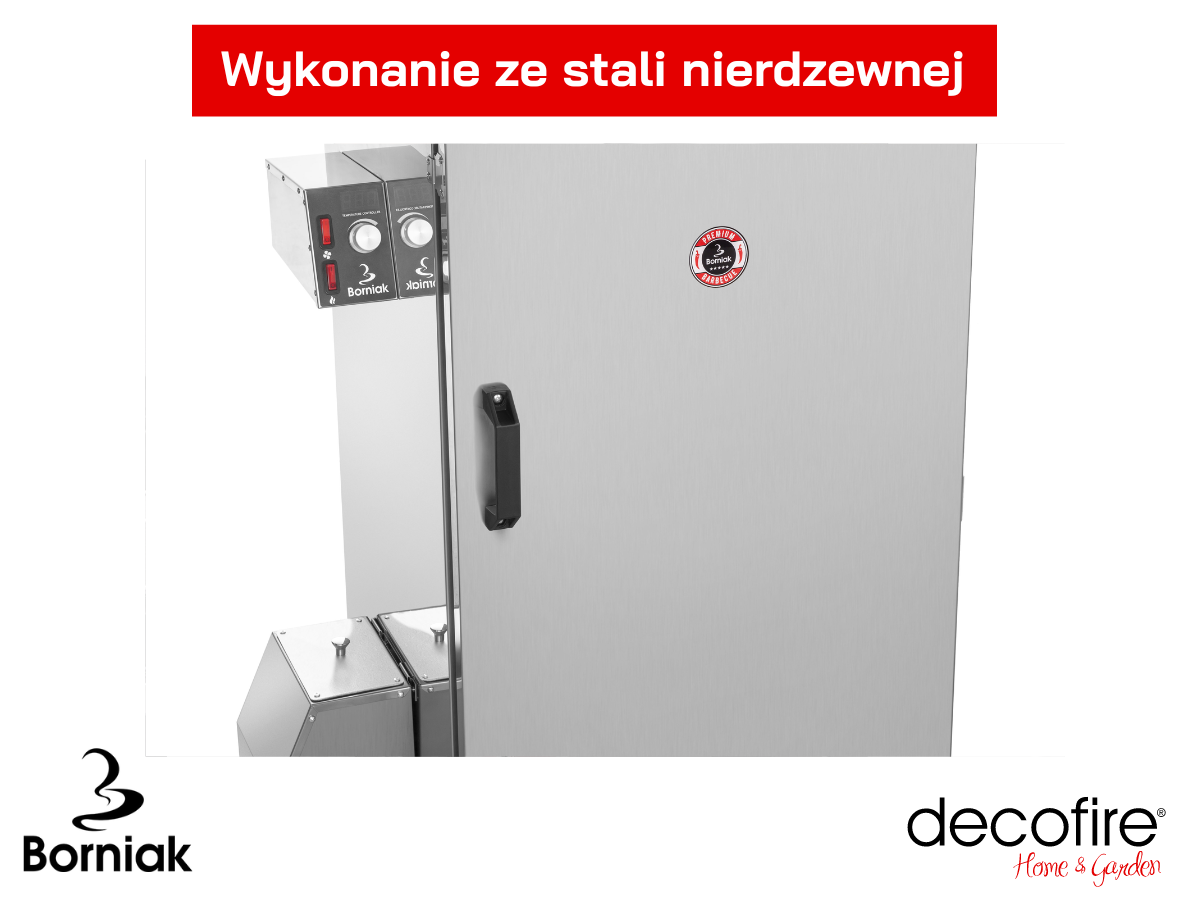 Wykonanie ze stali nierdzewnej