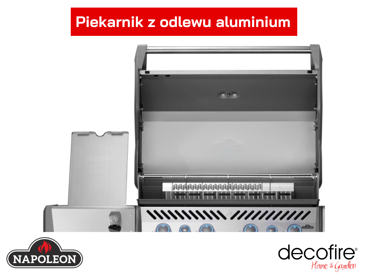 Solidny piekarnik z odlewu aluminium 