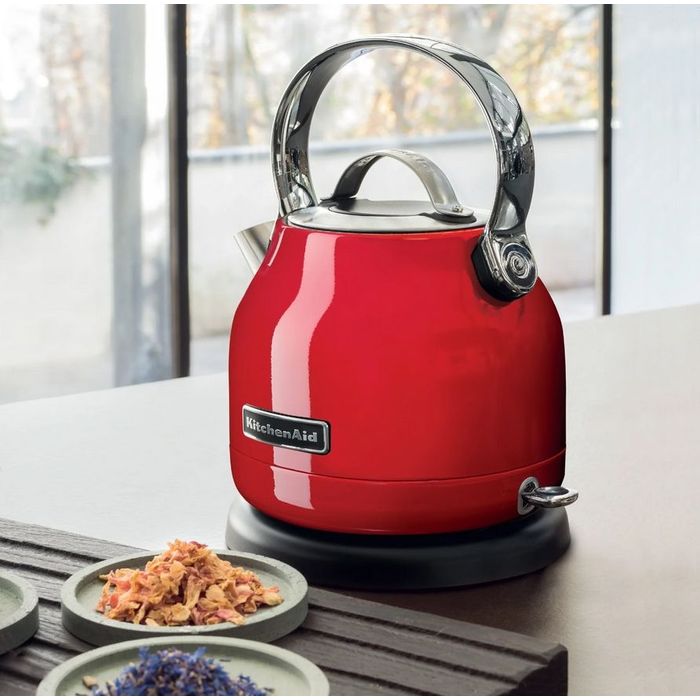 Czajnik Stella 1,25 l Empire Red KitchenAid (5KEK1222EER)