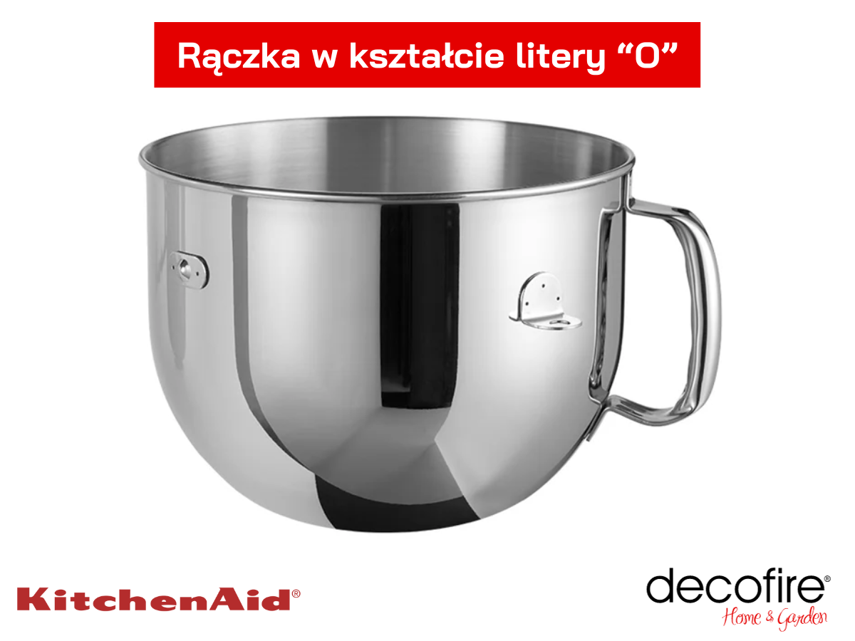 Rączka w kształcie litery "O"