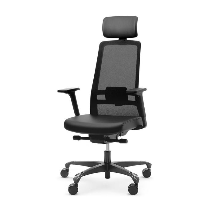 Fotel obrotowy Bejot DOUBLE  DB 103 black