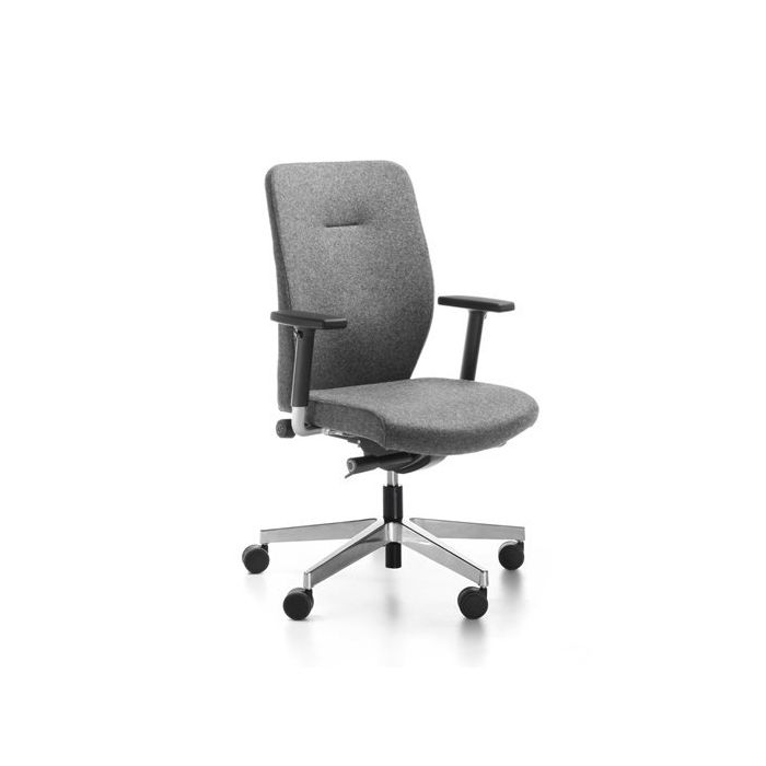Fotel obrotowy DUAL DU 102 black Bejot