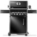 Grill gazowy Napoleon Rogue 425 RB  z zakresowym palnikiem bocznym czarny (RB425RSBPK-2-PL-R)