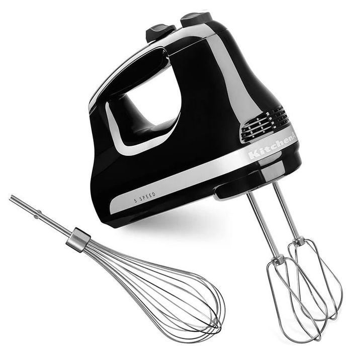 Mikser 5-biegowy ręczny Classic Onyx Black KitchenAid (5KHM5110EOB)