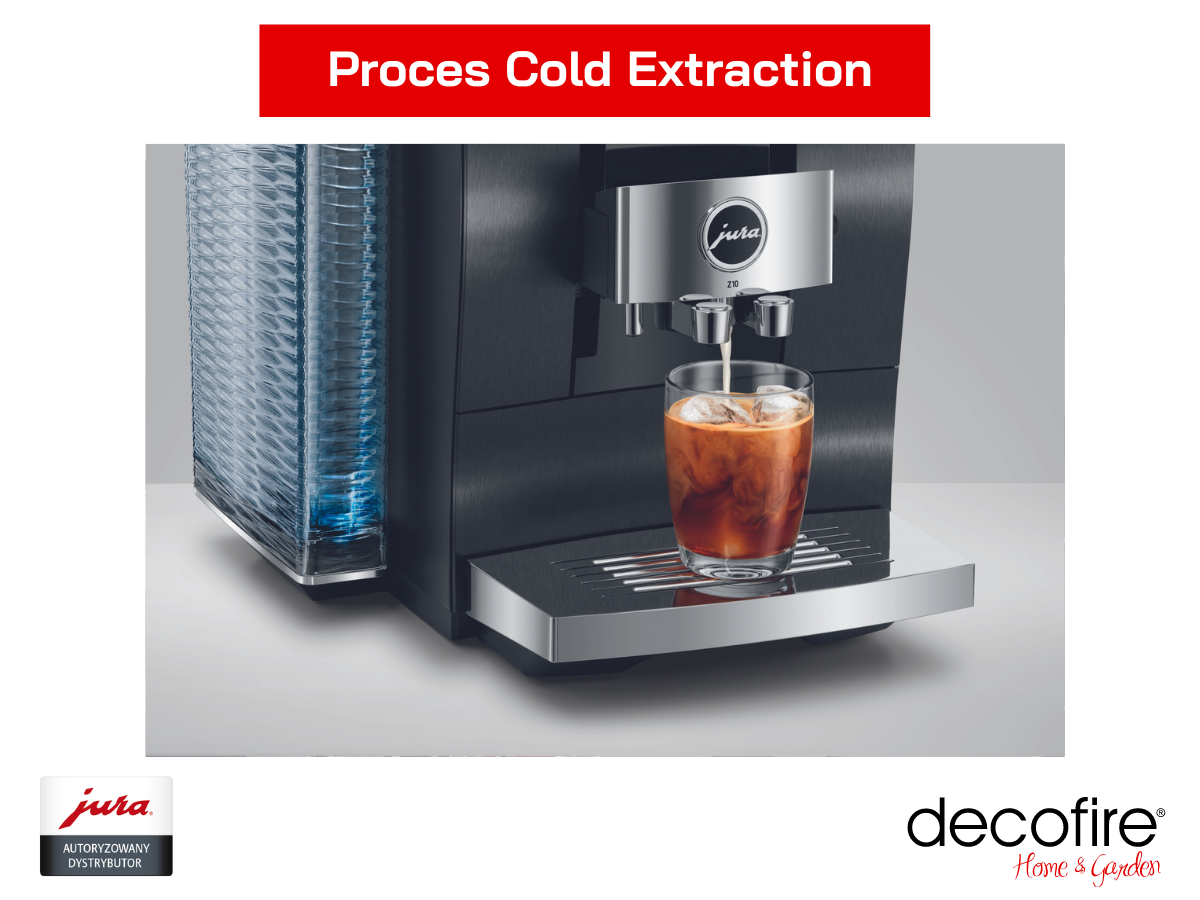 Ekspres Z10 Aluminium Black kawy Cold Brew
