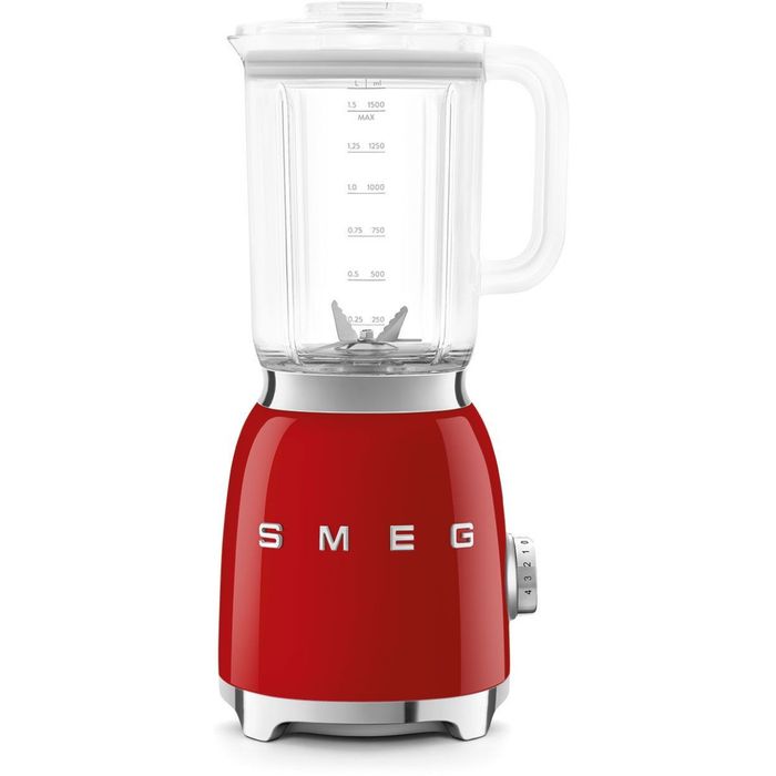 Blender kielichowy Smeg Czerwony (BLF03RDEU)