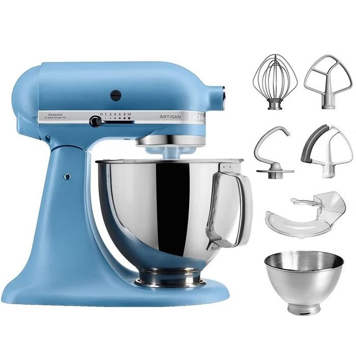 OUTLET - Mikser Artisan 5 Blue Velvet 4,8 l KitchenAid (5KSM175PSEVB) - EKSPOZYCJA