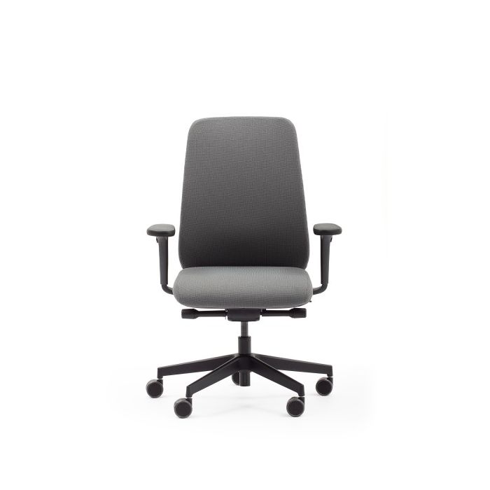 Fotel obrotowy BELT upholstered black BE 1T2B Bejot