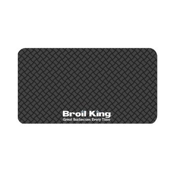 Mata pod grilla czarna 140 x 90 cm Broil King (67141)
