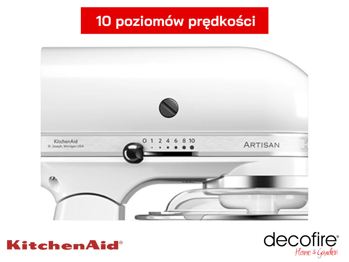 10 poziomów prędkości