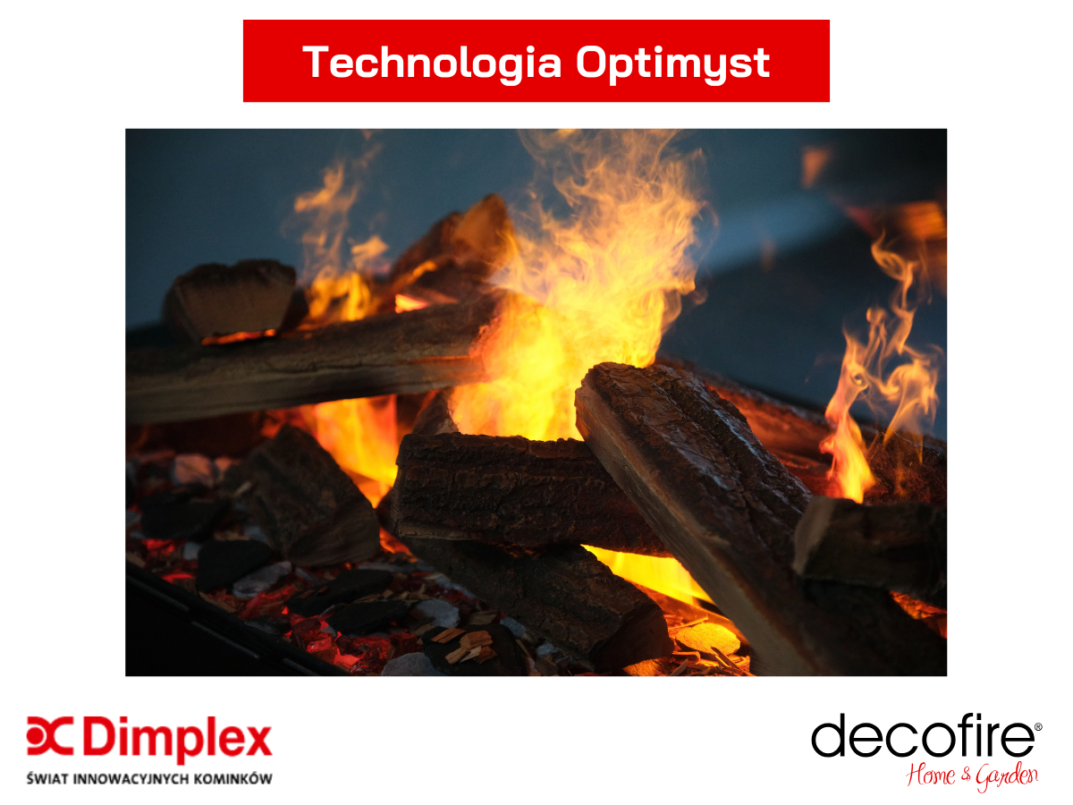 Realistyczny ogień – technologia Optimyst