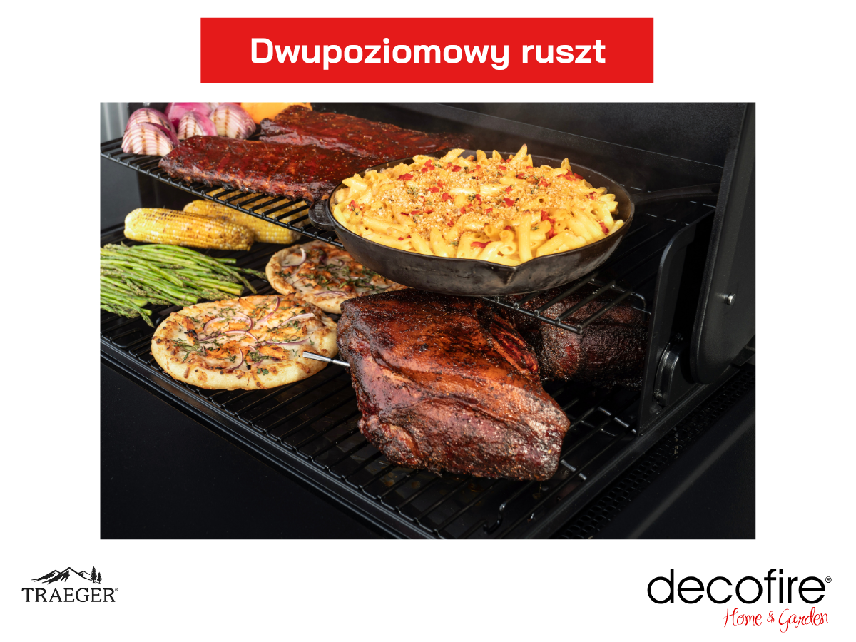 Nowa definicja grillowania z grillem na pellet Woodridge Elite Traeger