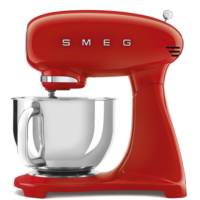 Mikser planetarny 50's Czerwony 4,8L Smeg (SMF05RDEU)