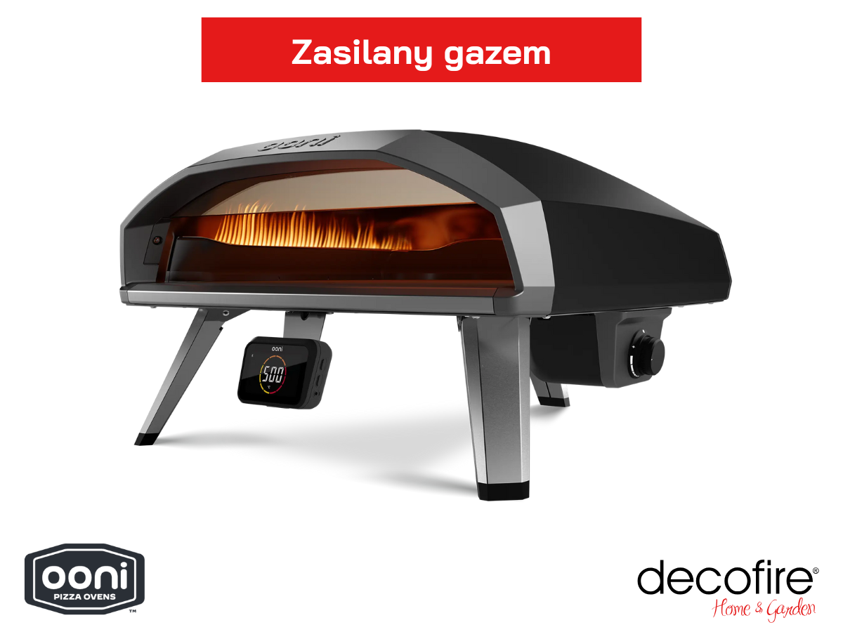 Zasilany gazem