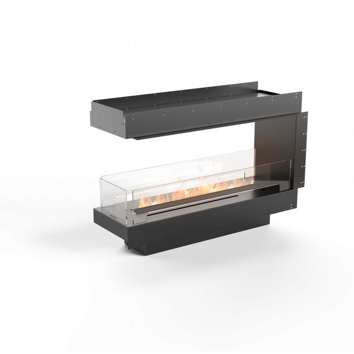 Obudowa BOX 1200 do wodnej kasety kominkowej Planika Cool Flame PD 1000 / PD PRO 1000