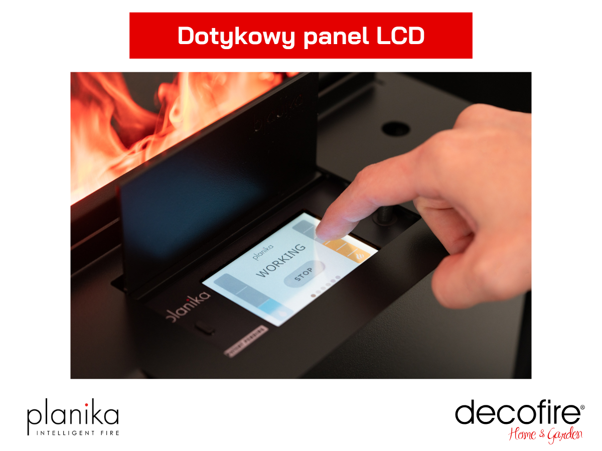Panel dotykowy LCD