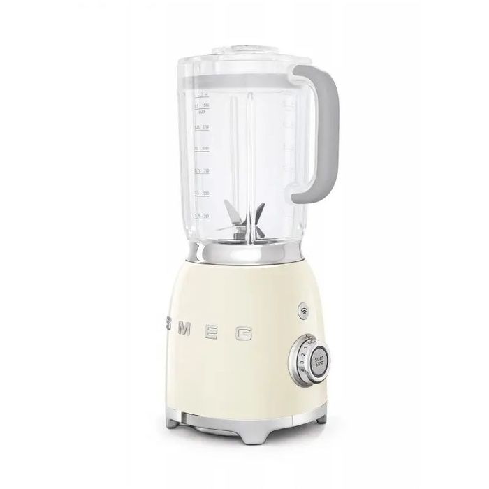 Blender kielichowy Smeg Kremowy (BLF01CREU)