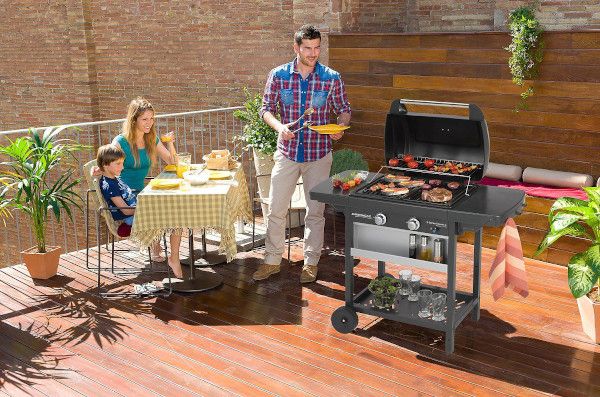 Grill gazowy Campingaz w cenie ok. 1000 zł