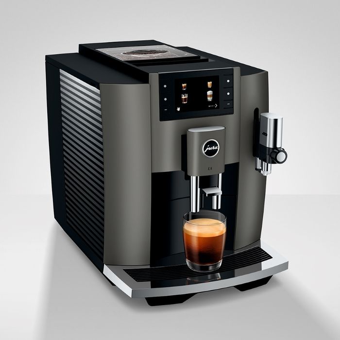 Ekspres do kawy Jura E8 Dark Inox (EC) (15583)
