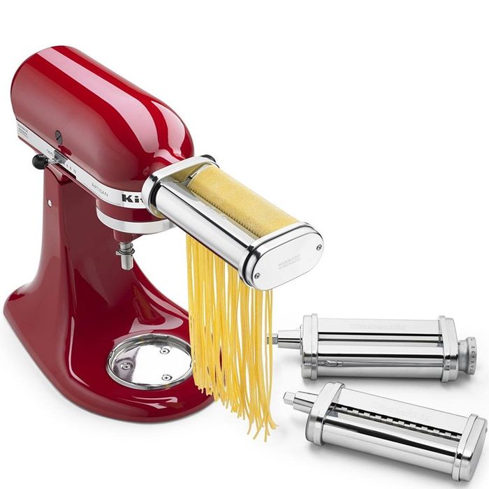 Wałkowarka + 2 wykrojniki KitchenAid (5KSMPRA)